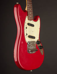 Fender Mustang, Dakota Red (1966)