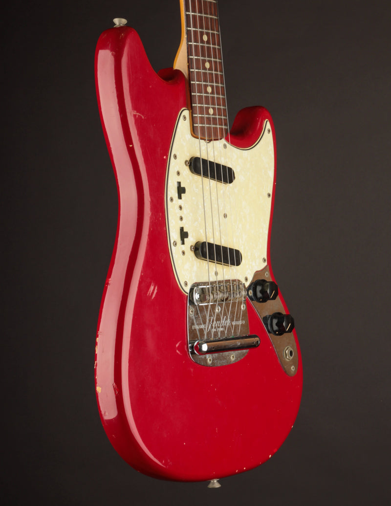 Fender Mustang, Dakota Red (1965)