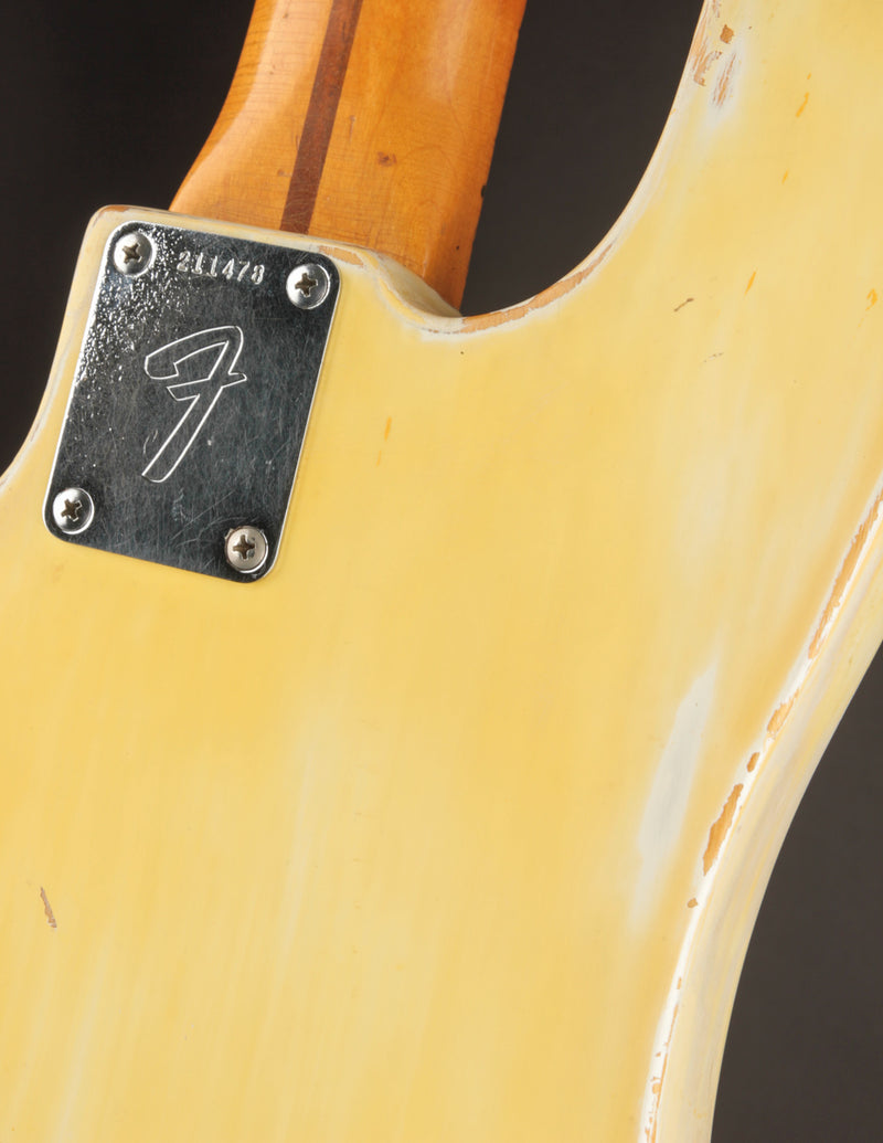 Fender Telecaster Bass, Blonde (1968)