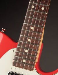 Lentz Traditional Tele Fiesta Red w/Brazilian (USED, 2015)