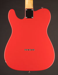 Lentz Traditional Tele Fiesta Red w/Brazilian (USED, 2015)