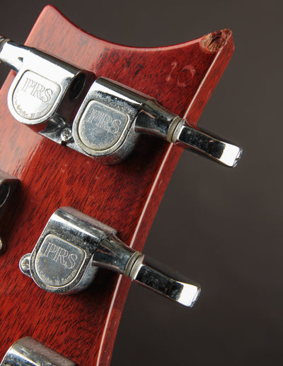 PRS Custom 24 10 Top, Vintage Cherry Sunburst (USED, 1989)