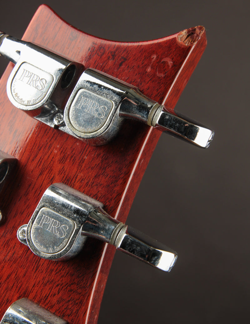 PRS Custom 24 10 Top, Vintage Cherry Sunburst (USED, 1989)