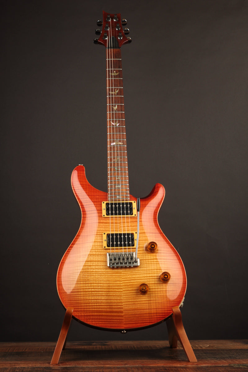 PRS Custom 24 10 Top, Vintage Cherry Sunburst (USED, 1989)