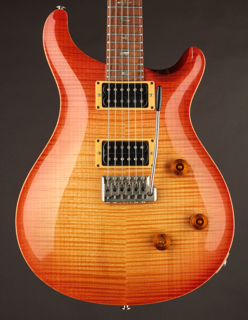 PRS Custom 24 10 Top, Vintage Cherry Sunburst (USED, 1989)