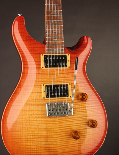 PRS Custom 24 10 Top, Vintage Cherry Sunburst (USED, 1989)