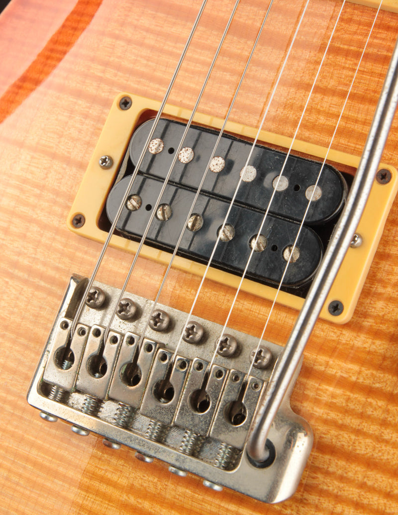 PRS Custom 24 10 Top, Vintage Cherry Sunburst (USED, 1989)