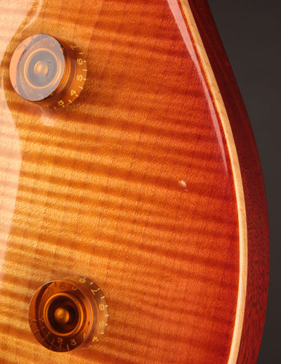 PRS Custom 24 10 Top, Vintage Cherry Sunburst (USED, 1989)
