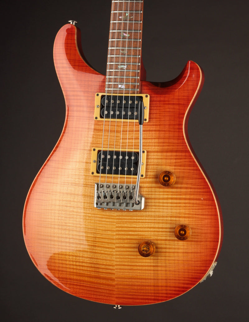 PRS Custom 24 10 Top, Vintage Cherry Sunburst (USED, 1989)