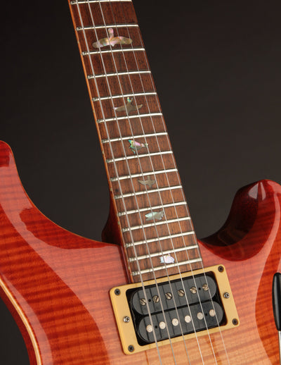PRS Custom 24 10 Top, Vintage Cherry Sunburst (USED, 1989)