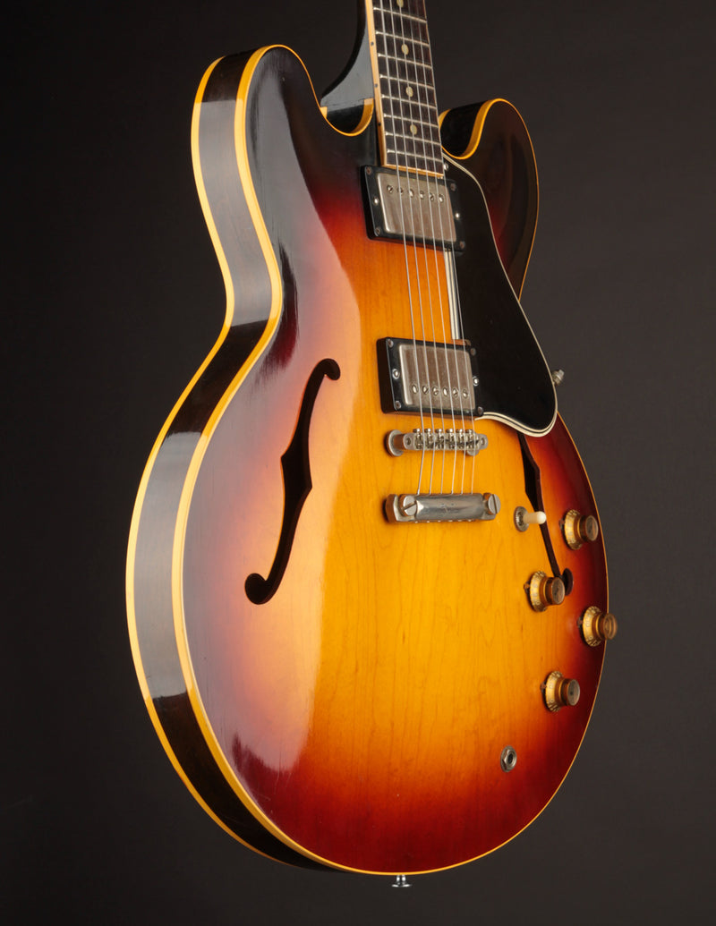 Gibson ES-335TD Sunburst (1961)