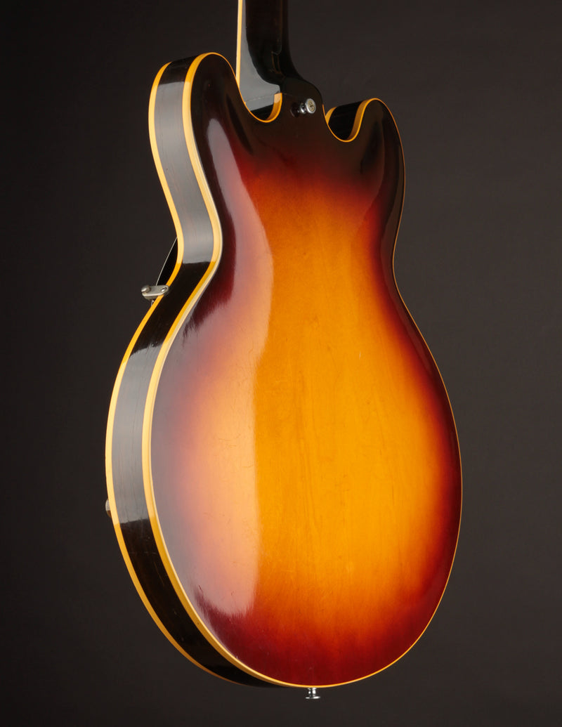 Gibson ES-335TD Sunburst (1961)