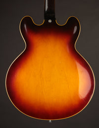 Gibson ES-335TD Sunburst (1961)