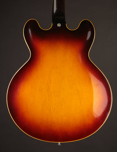 Gibson ES-335TD Sunburst (1961)