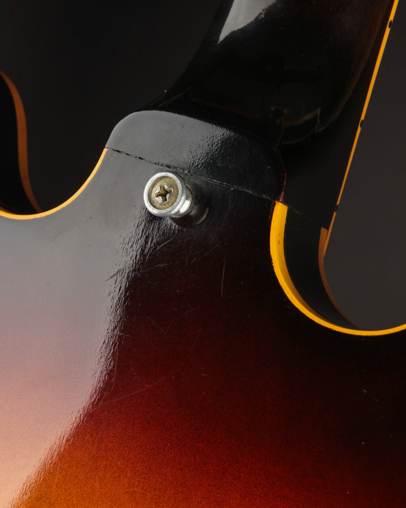 Gibson ES-335TD Sunburst (1961)