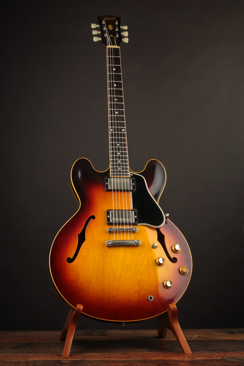 Gibson ES-335TD Sunburst (1961)
