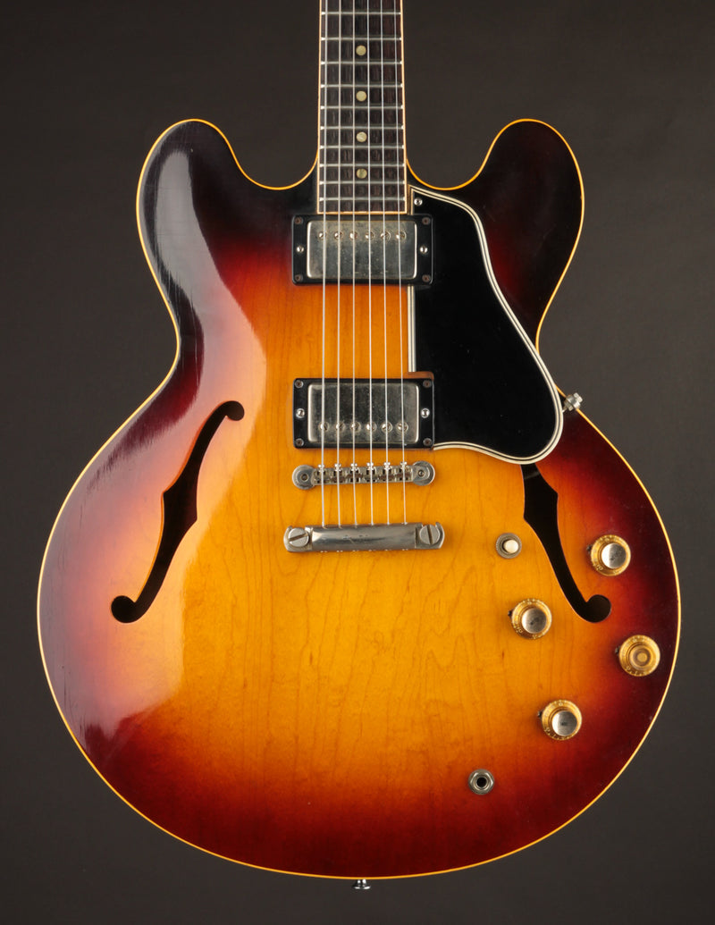 Gibson ES-335TD Sunburst (1961)