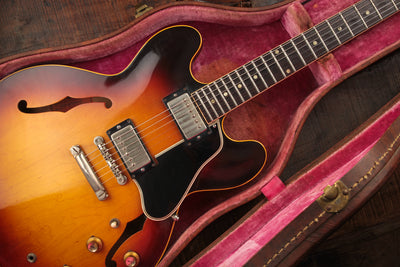 Gibson ES-335TD Sunburst (1961)