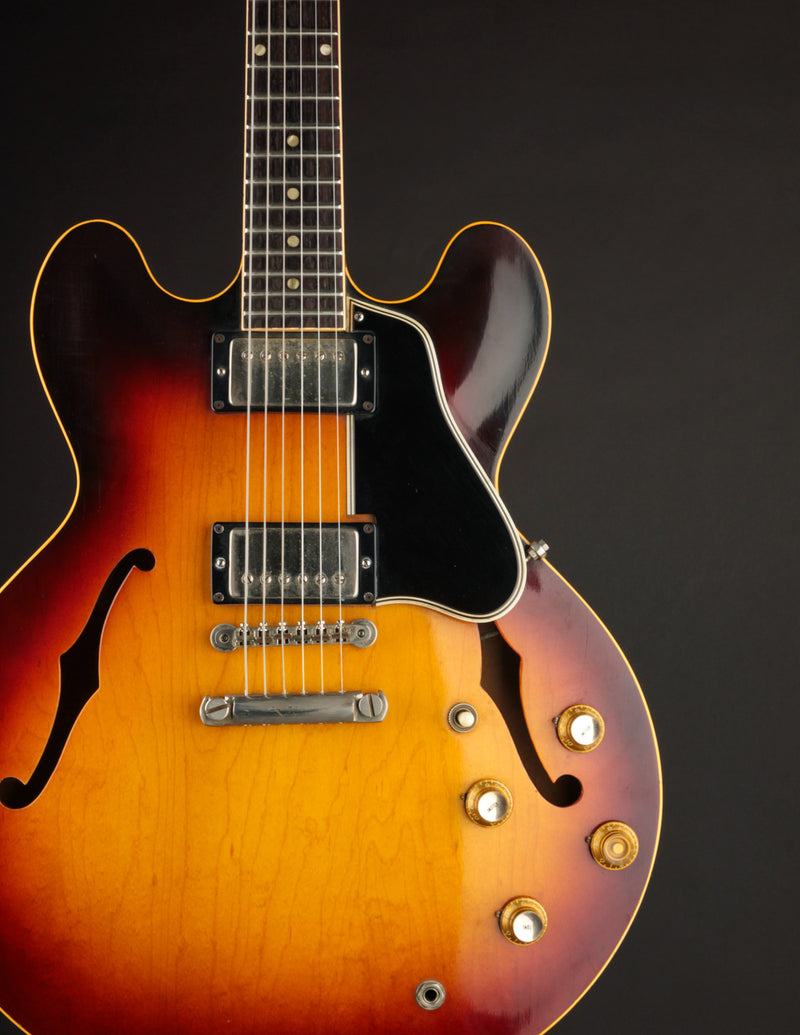 Gibson ES-335TD Sunburst (1961)