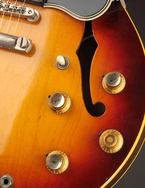 1961 Gibson ES-335TD Sunburst | The Music Emporium