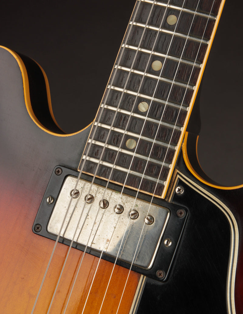 Gibson ES-335TD Sunburst (1961)