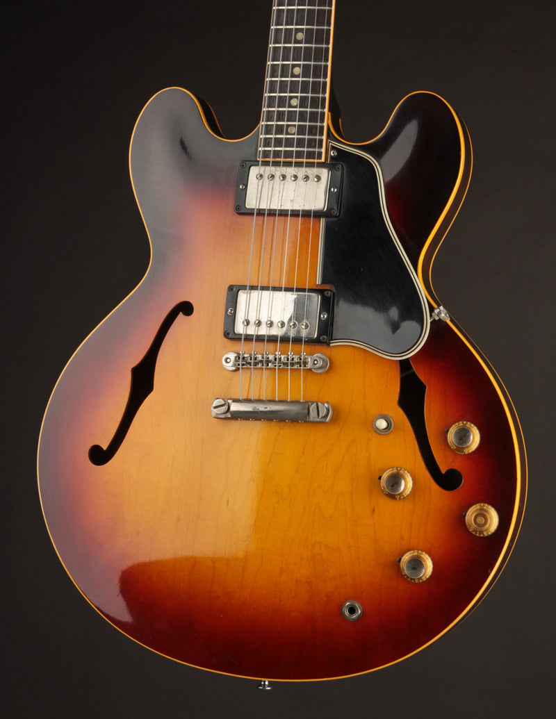 Gibson ES-335TD Sunburst (1961)
