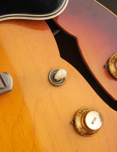 Gibson ES-335TD Sunburst (1961)