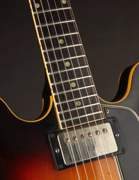 Gibson ES-335TD Sunburst (1961)