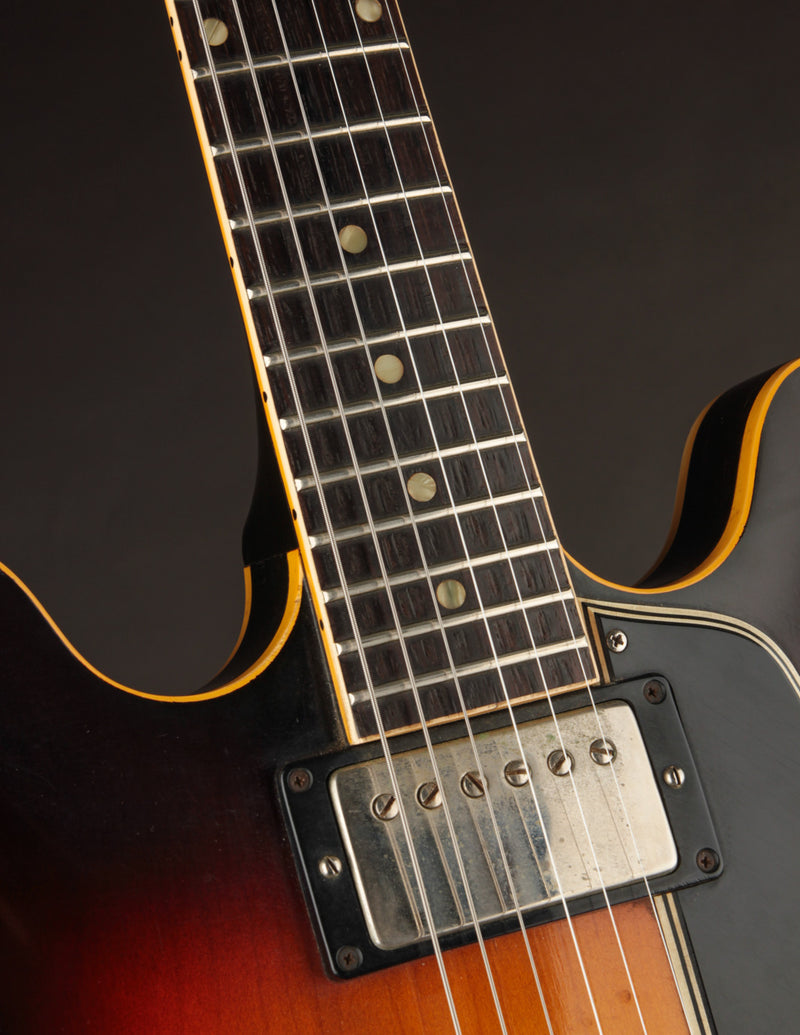Gibson ES-335TD Sunburst (1961)