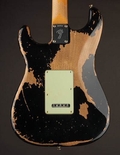 Fender Masterbuilt Jason Smith 1968 Michael Landau Stratocaster Black/Relic (USED, 2018)