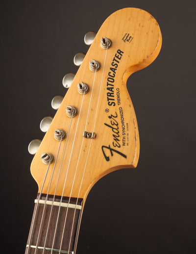 Fender Masterbuilt Jason Smith 1968 Michael Landau Stratocaster Black/Relic (USED, 2018)