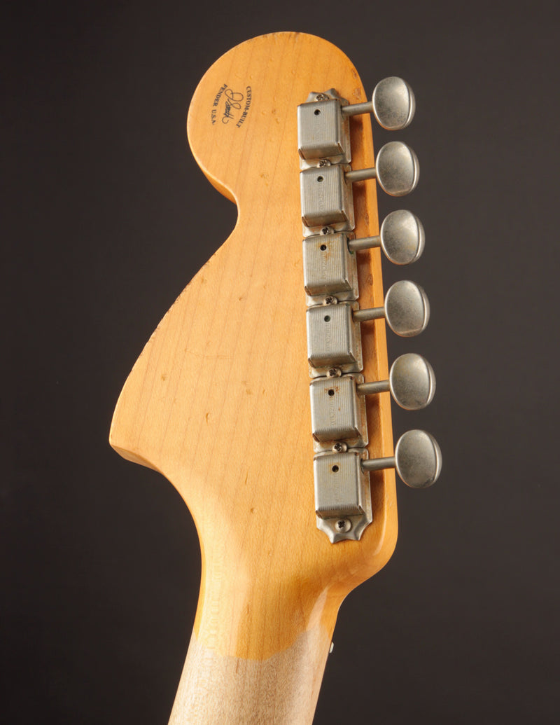 Fender Masterbuilt Jason Smith 1968 Michael Landau Stratocaster Black/Relic (USED, 2018)
