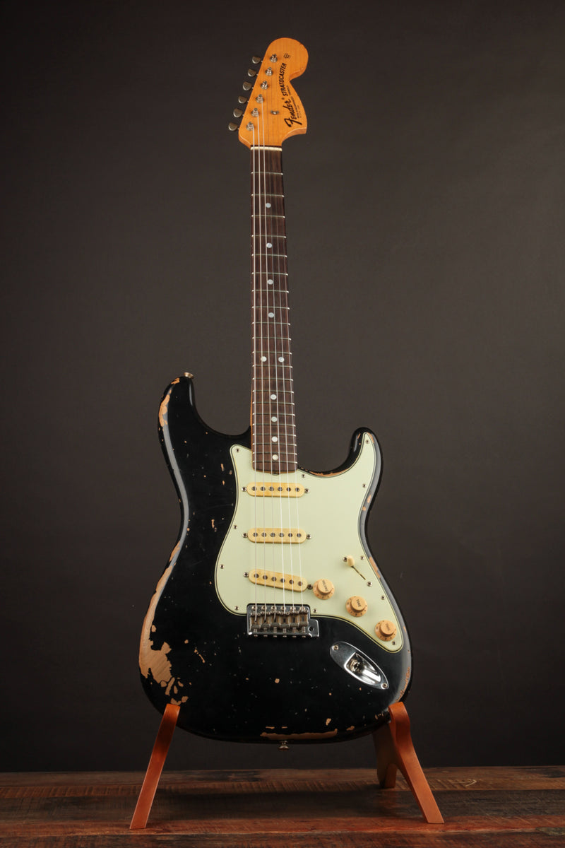 Fender Masterbuilt Jason Smith 1968 Michael Landau Stratocaster Black/Relic (USED, 2018)