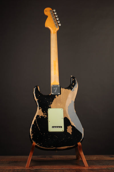 Fender Masterbuilt Jason Smith 1968 Michael Landau Stratocaster Black/Relic (USED, 2018)