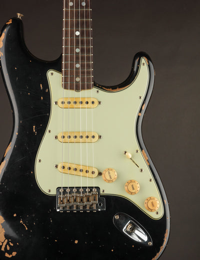 Fender Masterbuilt Jason Smith 1968 Michael Landau Stratocaster Black/Relic (USED, 2018)