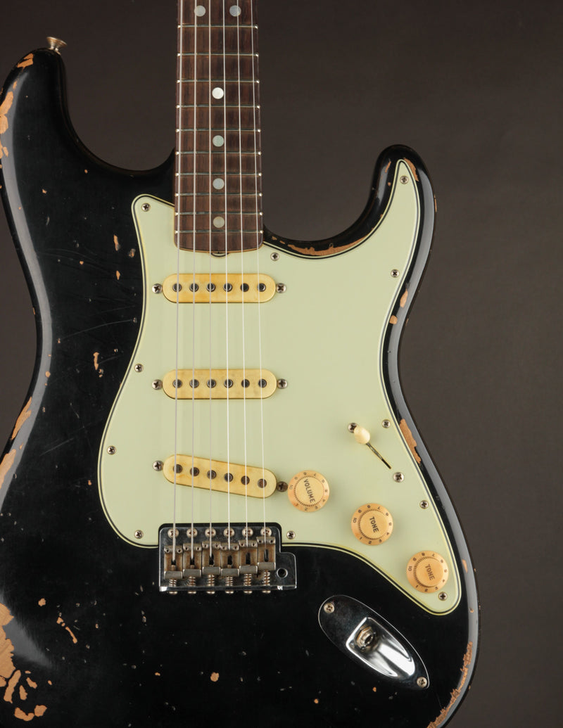 Fender Masterbuilt Jason Smith 1968 Michael Landau Stratocaster Black/Relic (USED, 2018)