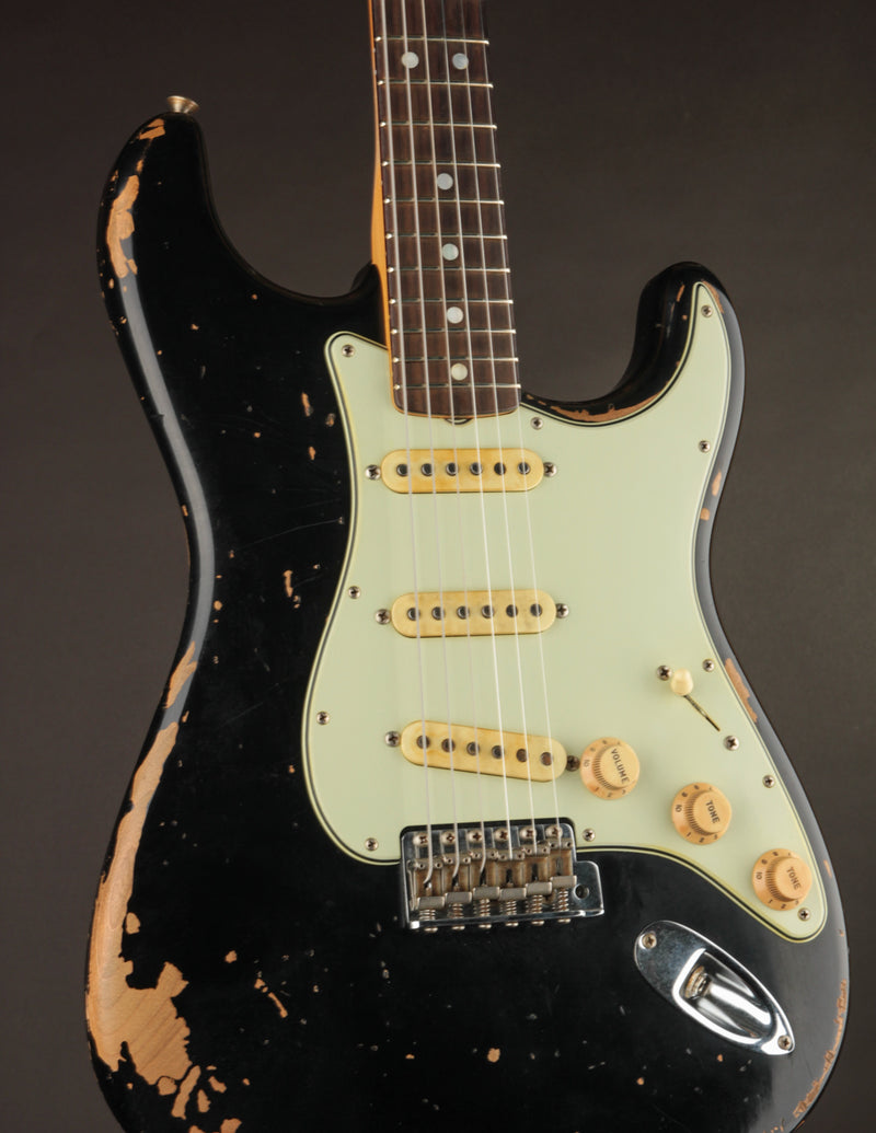 Fender Masterbuilt Jason Smith 1968 Michael Landau Stratocaster Black/Relic (USED, 2018)