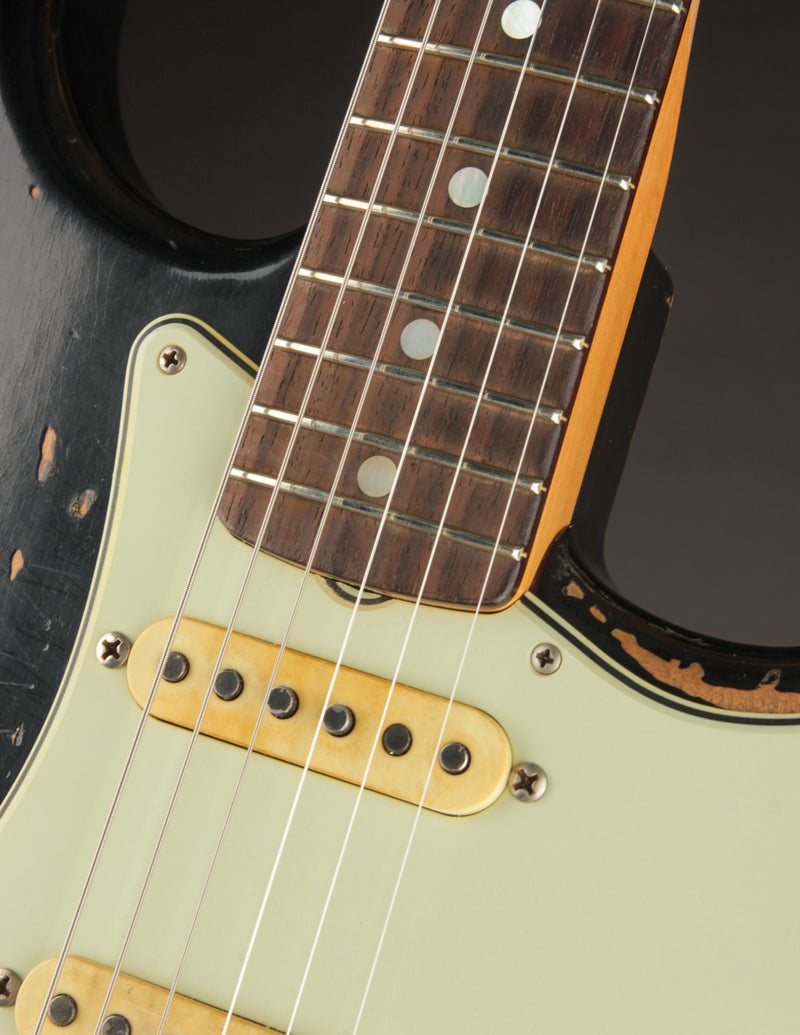 Fender Masterbuilt Jason Smith 1968 Michael Landau Stratocaster Black/Relic (USED, 2018)