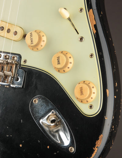 Fender Masterbuilt Jason Smith 1968 Michael Landau Stratocaster Black/Relic (USED, 2018)
