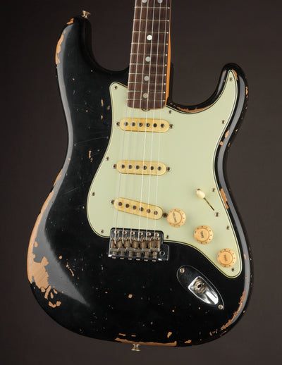 Fender Masterbuilt Jason Smith 1968 Michael Landau Stratocaster Black/Relic (USED, 2018)