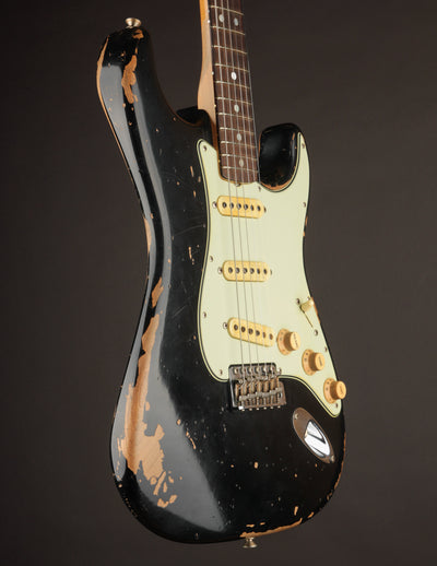 Fender Masterbuilt Jason Smith 1968 Michael Landau Stratocaster Black/Relic (USED, 2018)