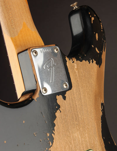 Fender Masterbuilt Jason Smith 1968 Michael Landau Stratocaster Black/Relic (USED, 2018)
