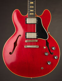Gibson Murphy Lab '64 ES-335 Cherry Danocaster Makeover (USED, 2024)