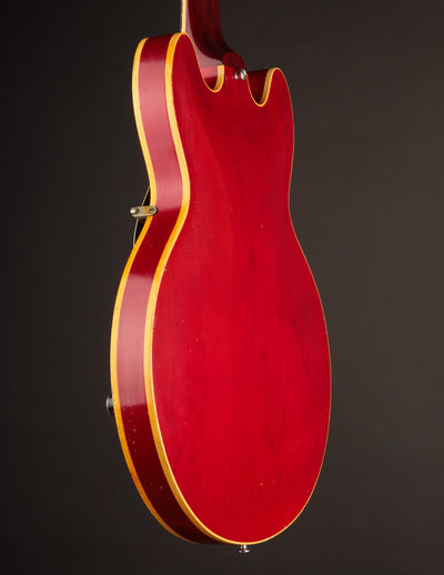Gibson Murphy Lab '64 ES-335 Cherry Danocaster Makeover (USED, 2024)