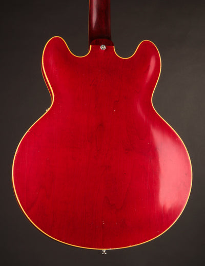 Gibson Murphy Lab '64 ES-335 Cherry Danocaster Makeover (USED, 2024)