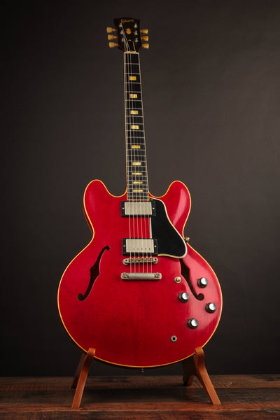 Gibson Murphy Lab '64 ES-335 Cherry Danocaster Makeover (USED, 2024)