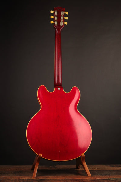 Gibson Murphy Lab '64 ES-335 Cherry Danocaster Makeover (USED, 2024)