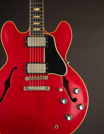 Gibson Murphy Lab '64 ES-335 Cherry Danocaster Makeover (USED, 2024)