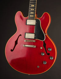 Gibson Murphy Lab '64 ES-335 Cherry Danocaster Makeover (USED, 2024)