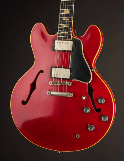 Gibson Murphy Lab '64 ES-335 Cherry Danocaster Makeover (USED, 2024)